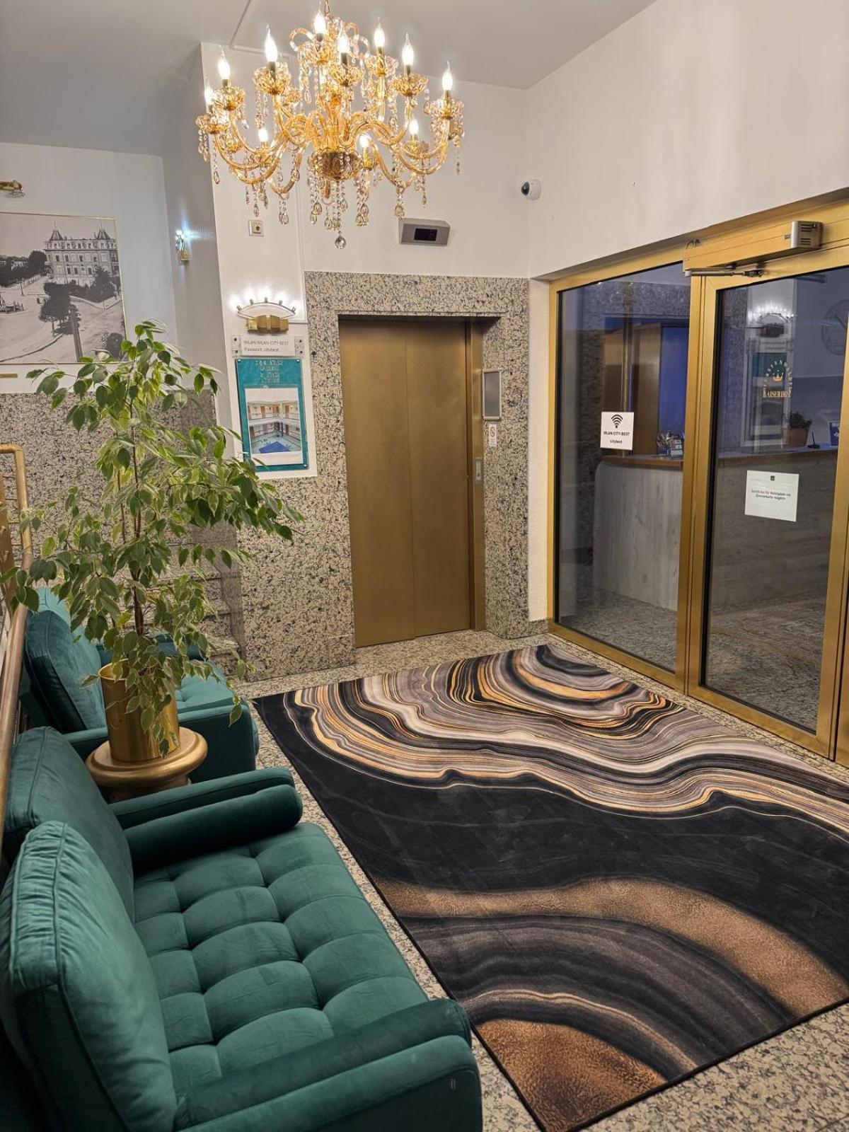 Fürstenwalde Hotel Kaiserhof מראה חיצוני תמונה