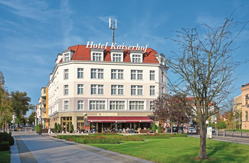 Fürstenwalde Hotel Kaiserhof מראה חיצוני תמונה